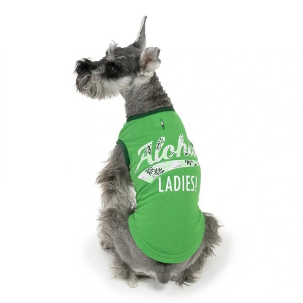 Vibrant Life "Aloha Ladies" Dog Tank Top, Small - Picture 8 of 9